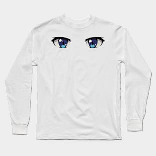 Maomao Eyes from The Apothecary Diaries or Kusuriya no Hitorigoto Anime TAD-2 Long Sleeve T-Shirt